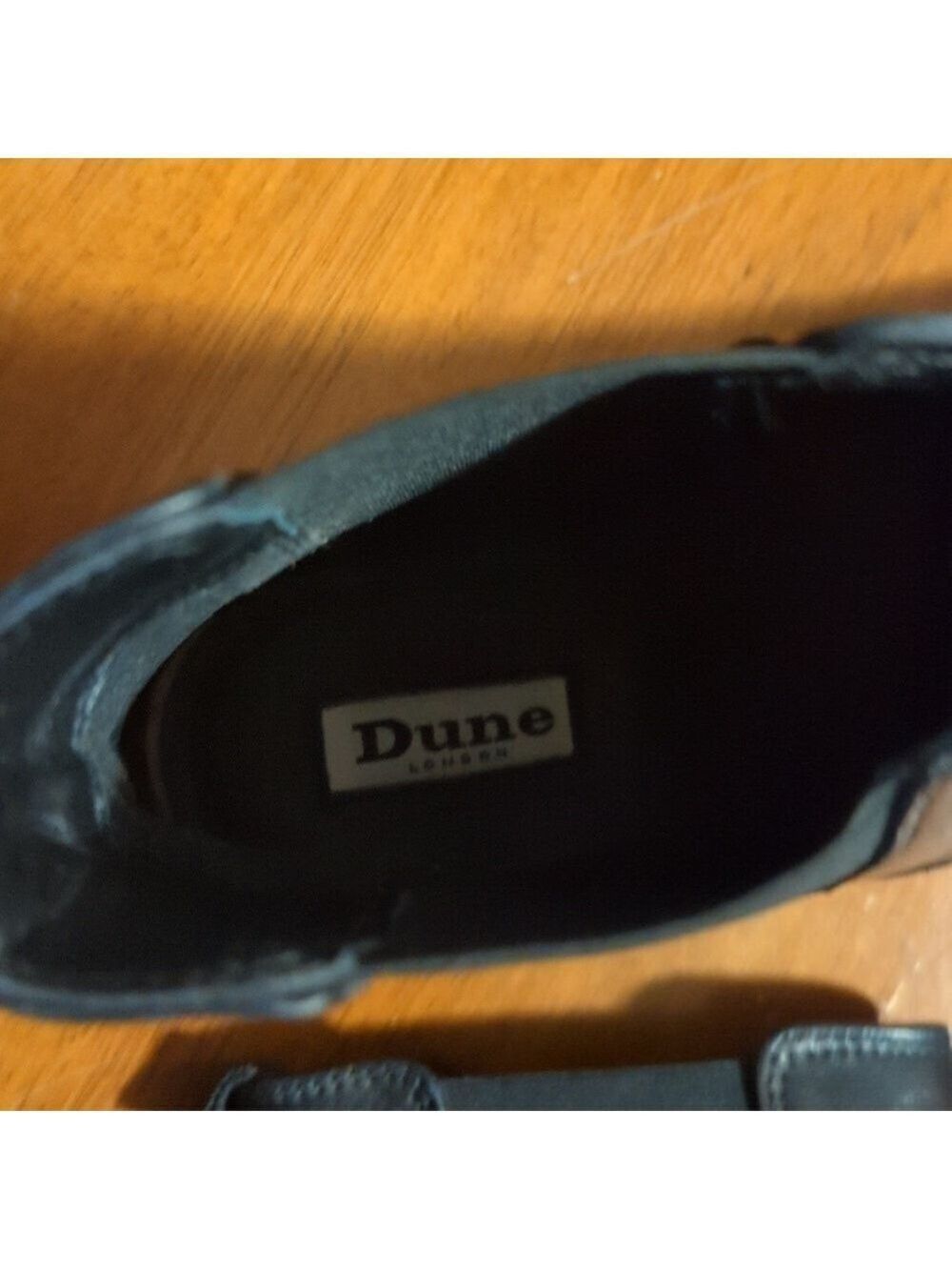 Dune London Black Western Boots Women's Size 10.5 EU 41 - Picture 13 of 13